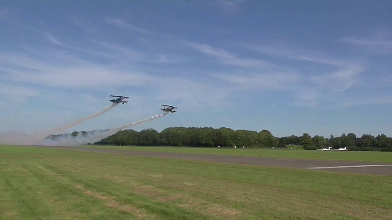 Acroteam Meschede Teaser 2016 Hamm Lippewiesen