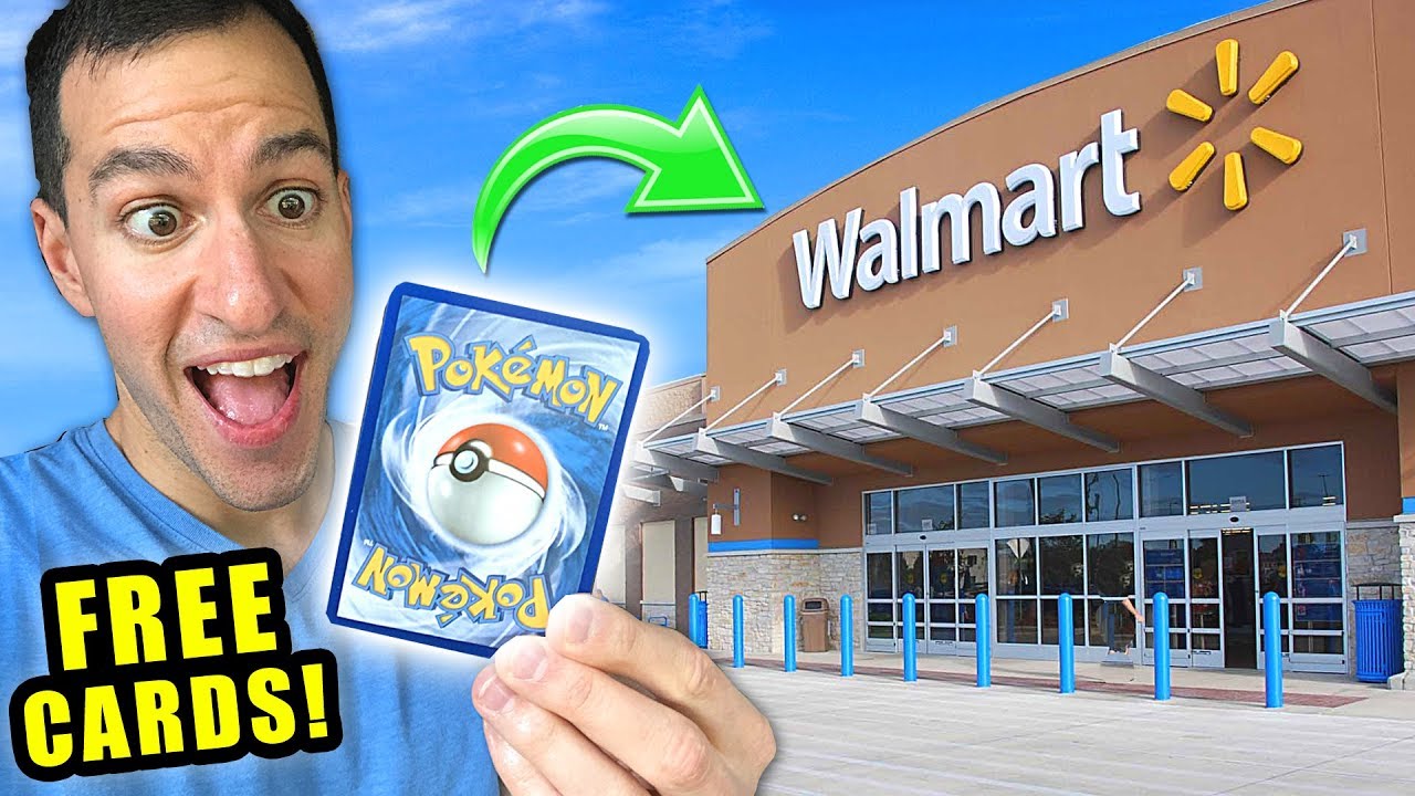 *FREE DETECTIVE PIKACHU POKEMON CARDS AT WALMART!* Opening NEW Booster Packs From Movie! *FREE DETECTIVE PIKACHU POKEMON CARDS AT WALMART!* Opening NEW Booster Packs From Movie!