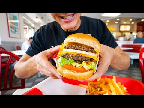 In-N-Out Burger Vs. Five Guys