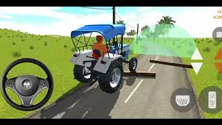 Indian Track Driving 3D off-road Village Driving