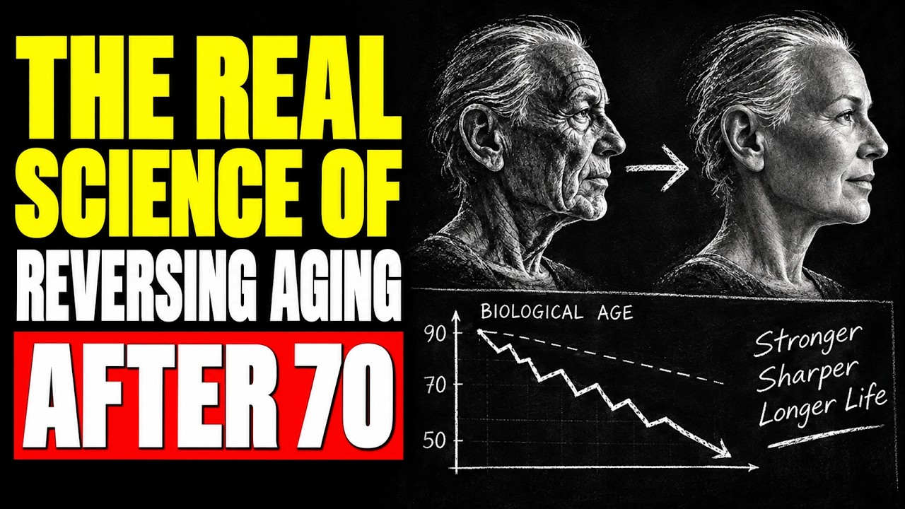 AGING Speeds Up After 70 — But you Can Actually Reverse it (Here's What Science Says)
