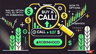 Buying CALL Options On Robinhood (For Beginners)