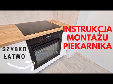 Wideo: Przydatny piekarnik Bosch: instrukcje i zasady użytkowania