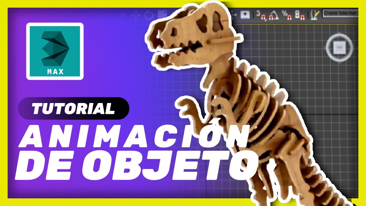 Animación de Render FÁCIL y RÁPIDO 🦖 | Tutorial 3DS MAX - YouTube