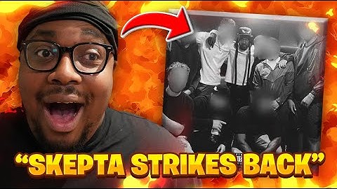 ROUND 2 SKEPTA REACTION | UK VS USA RAP BEEF