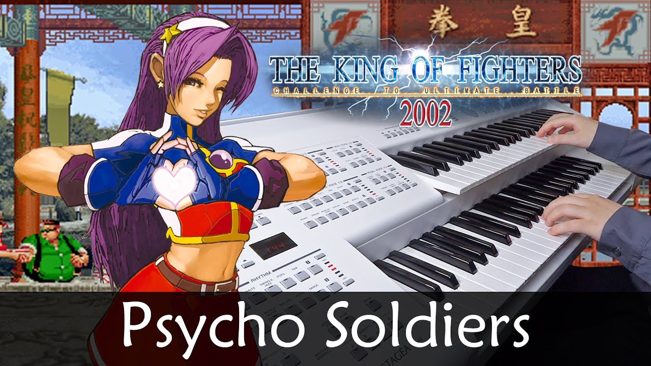 KOF2002 Psycho Soldiers - The King of Fighters 2002 麻宮アテナ