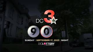 DC LOTTERY Night 09/17/2023