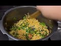 PALAK DAL WITH VEGETABLE PULAO