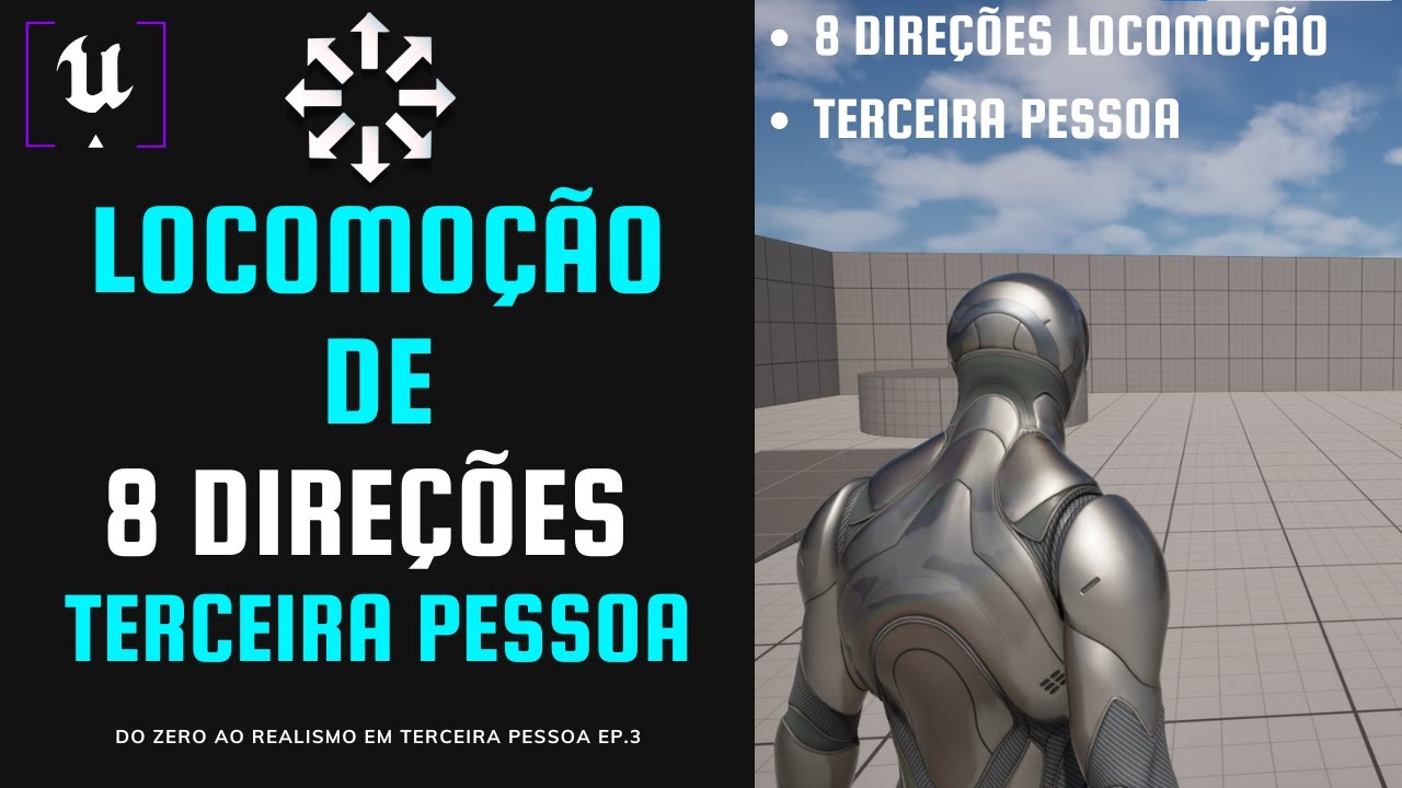 Do Zero ao Realismo na Unreal Engine 5.5: Tutorial de Jogo 3ª Pessoa ...