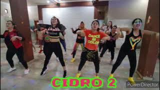 CIDRO 2 BY KALIA SISKA ,SKA 86 KENTRUNG | senam kreasi | dangdut | zumba | lilac