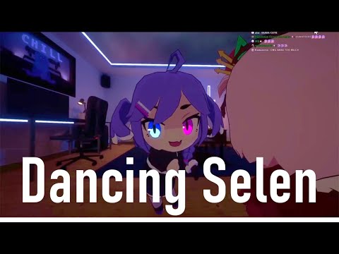 🏆就只是超可愛的Selen跳舞 Dancing Selen Compilation【Selen Tatsuki/セレン龍月/NIJISANJI EN】