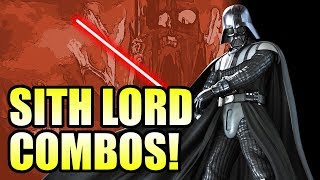 SITH LORD COMBOS - Soul Calibur IV Darth Vader