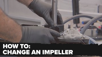 How to Change a Mercury Outboard Water Pump Impeller