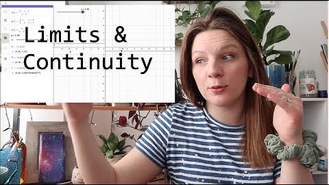 Limits & Continuity