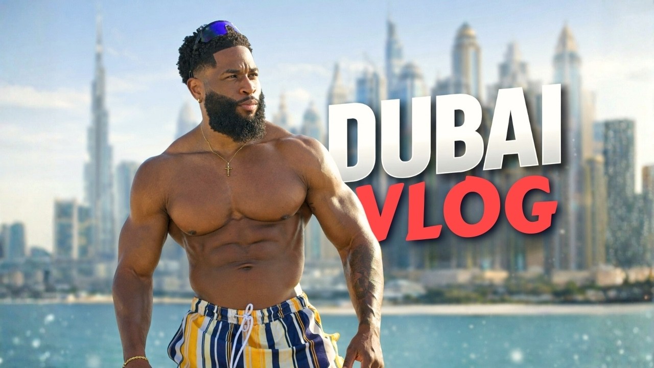 Видеоблог из Дубая 🇦🇪