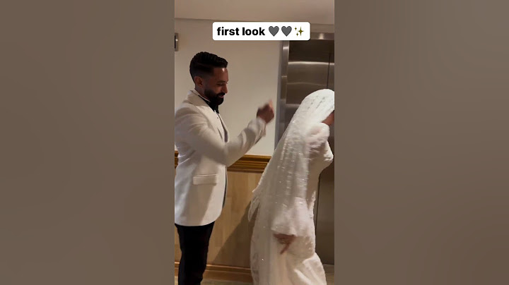 فريست لوك فرح روان ابراهيم #foryou #wedding #اكسبلور #couplegoals #bride