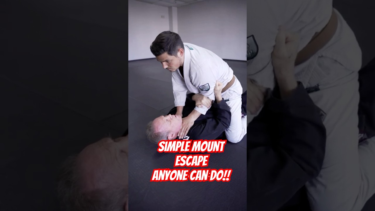 Simple mount escape anyone can do 