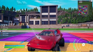 Fortnite (PC) | Battle Royale Gameplay 40 | 🟥 Color Switch with Cars 🟩