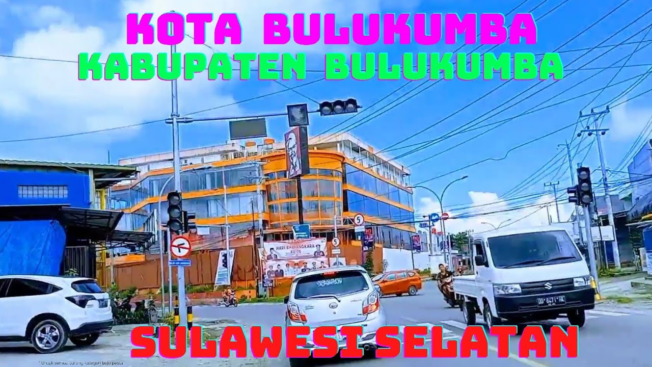 kota Bulukumba, kabupaten Bulukumba, Sulawesi Selatan, Indonesia. @jejakmotovlogags