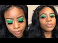 CHRISTMAS GLAM FOR BLACK WOMEN | ITSMAKEUPJENN