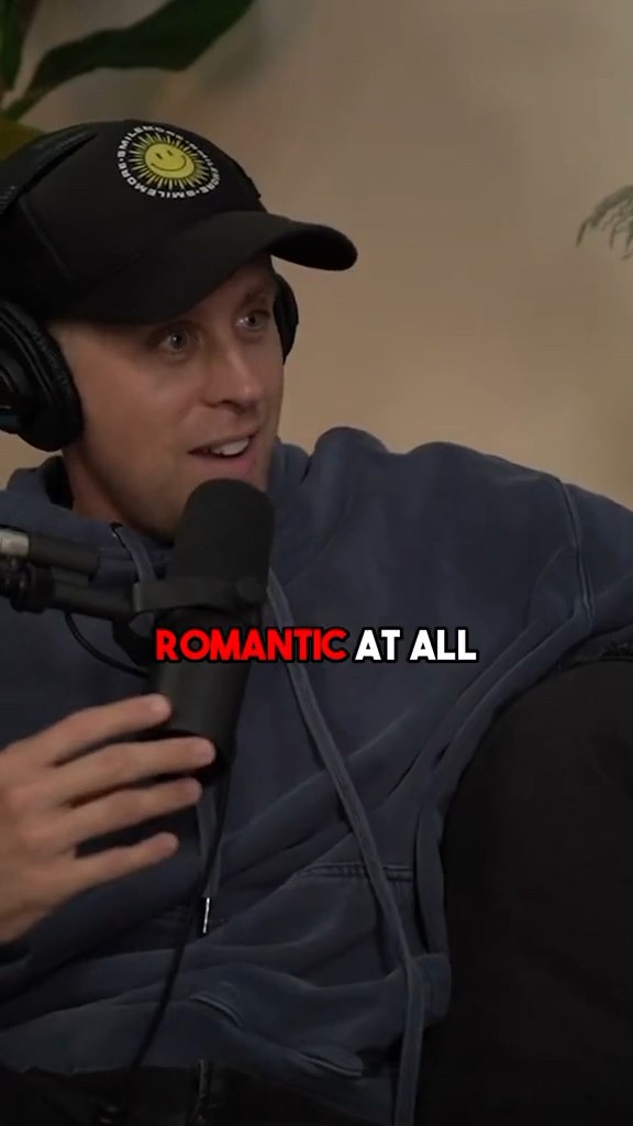 I’m not romantic?