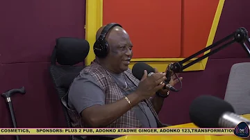 R.I.P!!!!!  HIS LAST INTERVIEW—The Legendary Nana Tuffour on Hammer Time