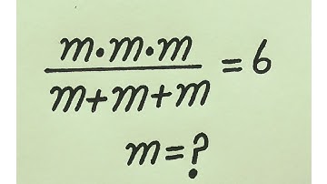 United States l Nice Olympiad Math Algebric Problem l Easy Math Solution 