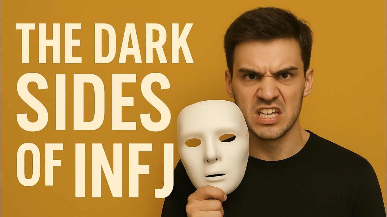 The Dark Sides of the INFJ | INFJ Dark Traits - YouTube
