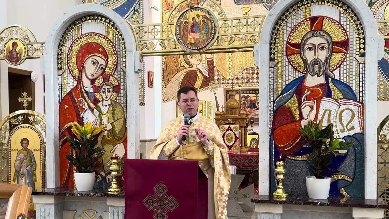 01.03.26 Неділя I посту, Православ'я. Проповідь.