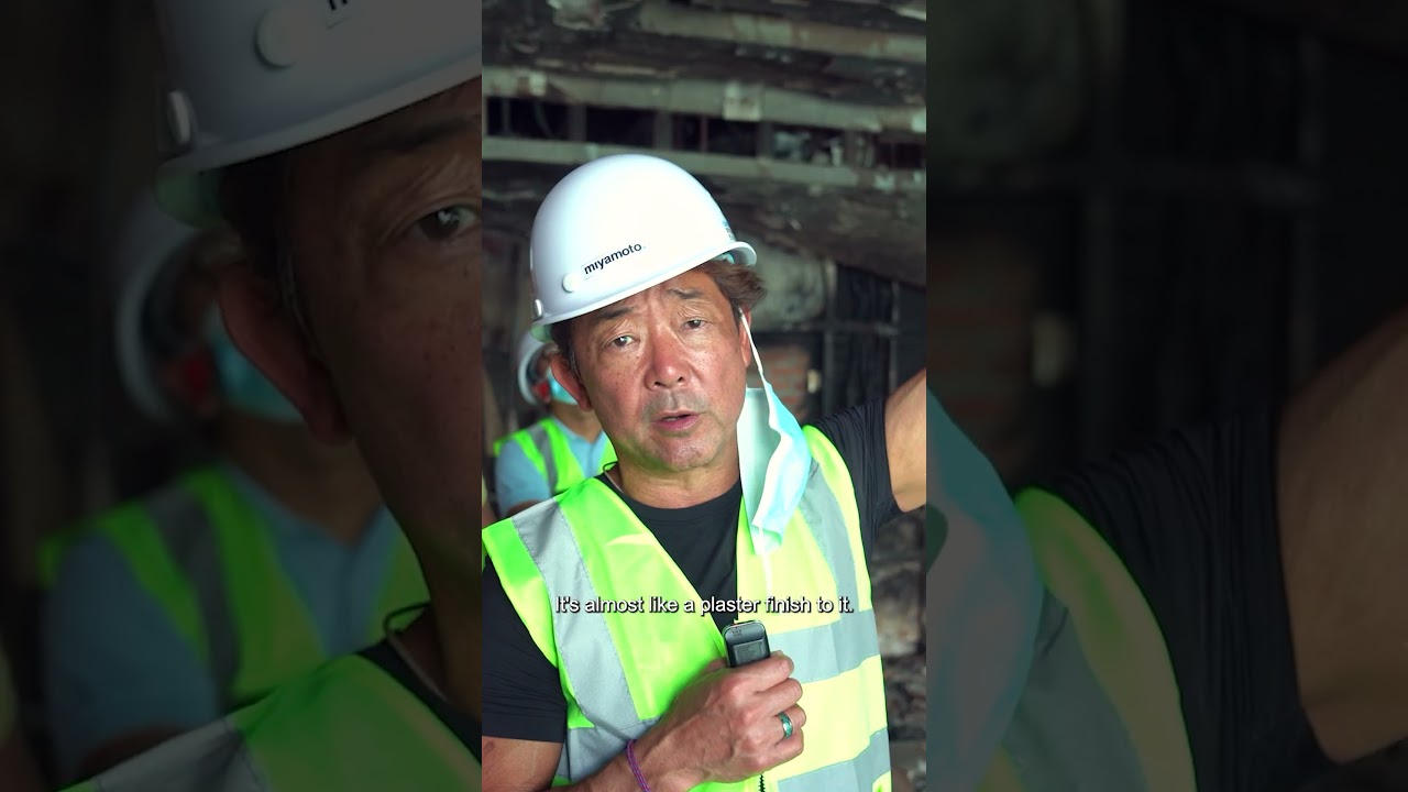 Miyamoto Nepal - Fire Reconstruction in Kathmandu 