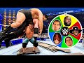 Spin the wheel beat the giants in wwe 2k24