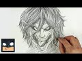 How To Draw Eren Yeager Titan Form | Sketch Saturday || Step by Step