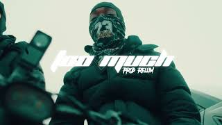 [FREE] Central Cee x Sheff G x Melodic Drill Type Beat "TOO MUCH" | UK Drill Instrumental 2022