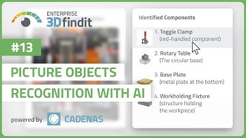 Picture Object Recognition with AI - Efficient Part Searches with Advanced AI - Enterprise 3Dfindit