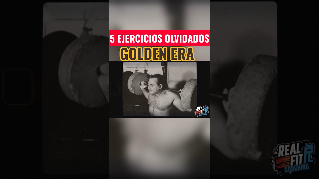 5 EJERCICIOS OLVIDADOS DE LA GOLDEN ERA #mrolympia  #goldenera #gimnasio