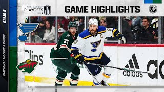 First Round, Gm 5: Blues @ Wild 5/10 | NHL Playoffs 2022