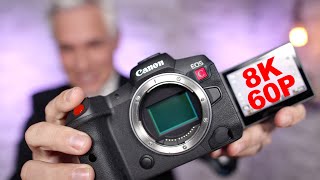 Canon R5C LEAKED! 8K @ 60 FPS raw!!