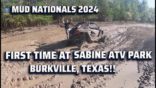 Exploring Sabine ATV Park For The First Time, It's A Whole Different World!!