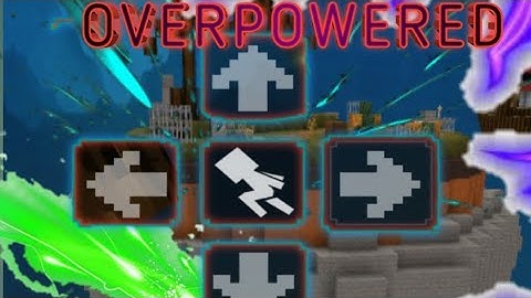 The Jump dpad is overpowered (BlockmanGO Bedwars)