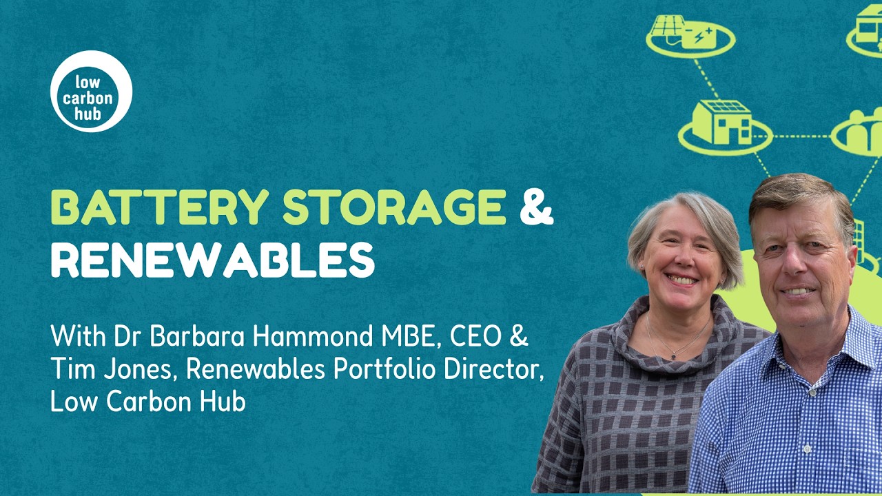 Battery Storage and Renewables Webinar