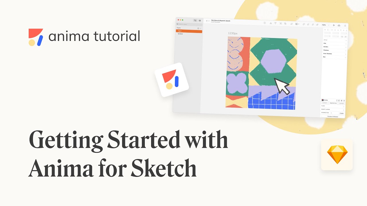 Getting started with the Anima plugin  Anima for Sketch  YouTube