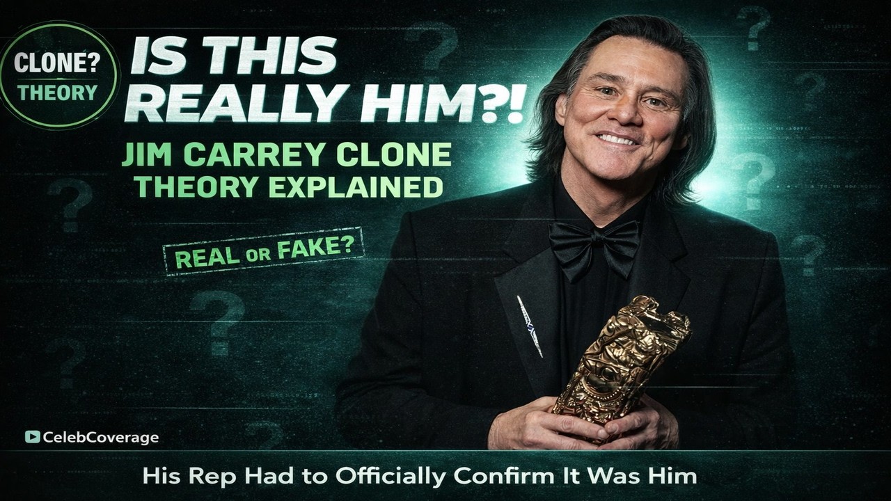 Jim Carrey Addresses ‘Clone’ Rumors After Shocking Cesar Awards Appearance