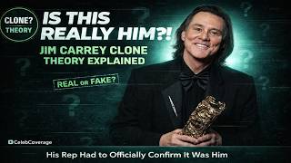 Jim Carrey Addresses ‘Clone’ Rumors After Shocking Cesar Awards Appearance