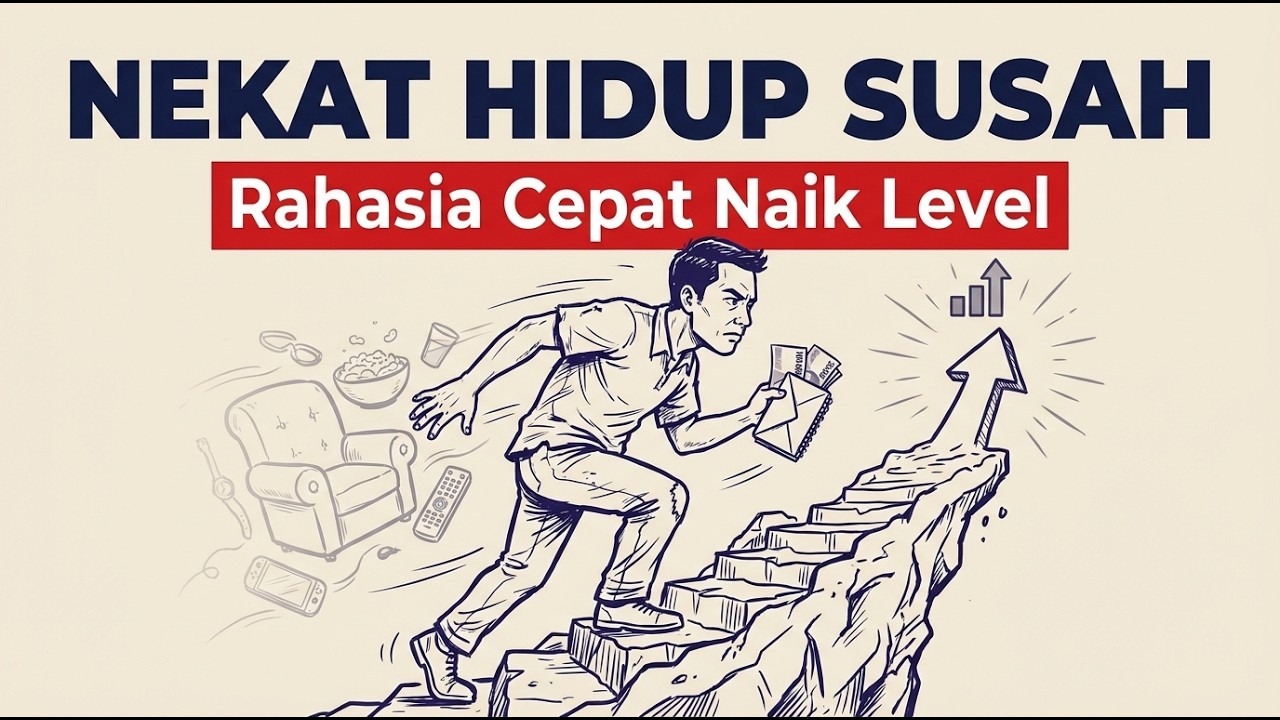 5 Rahasia Orang Kecil NAIK LEVEL FINANSIAL dalam 1 Tahun dengan Atur Uang Secara Ekstrem!