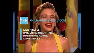 Kylie Minogue - Hand On Your Heart (35th Anniversary CLIP &amp; INFO)