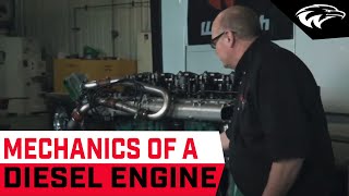 Mechanics of a Diesel Engine at WyoTech