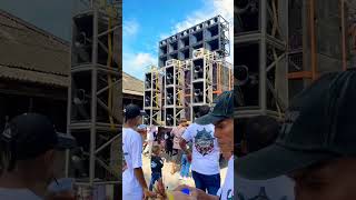 Sound horeg naik truk alpro audio pati