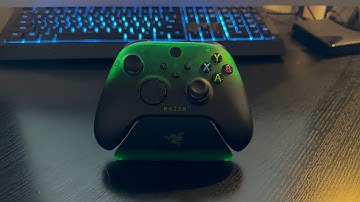 Razer’s Custom Designed Xbox Controller - UNBOXING!!
