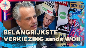 Joris Luyendijk over de verkiezingen, Oekraïne en Israël-Gaza | De Ongelooflijke Podcast #271