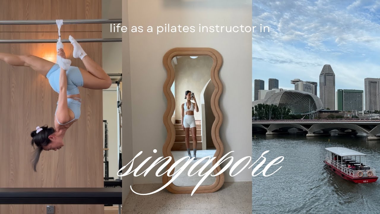 moving to singapore | pilates instructor vlog, finding an apartment, q&a